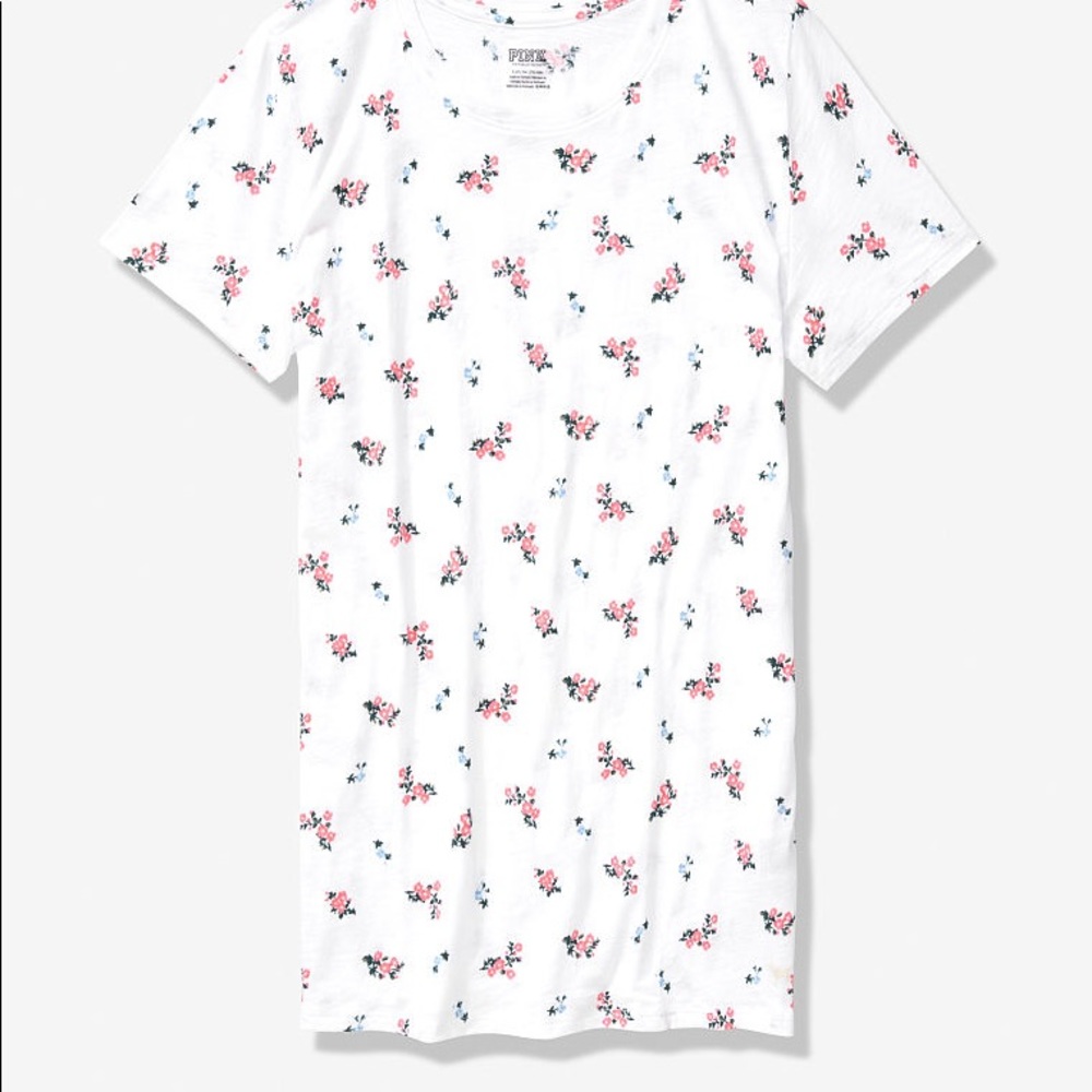 Perfect tee Pink Victoria’s Secret